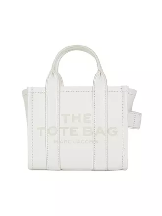 MARC JACOBS | Sac en cuir - Cabas THE MINI TOTE | weiss
